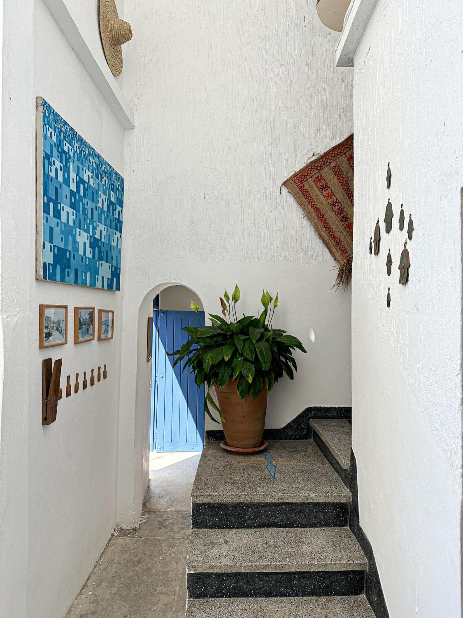 Mar Y Montana House Hotel Tanger Buitenkant foto