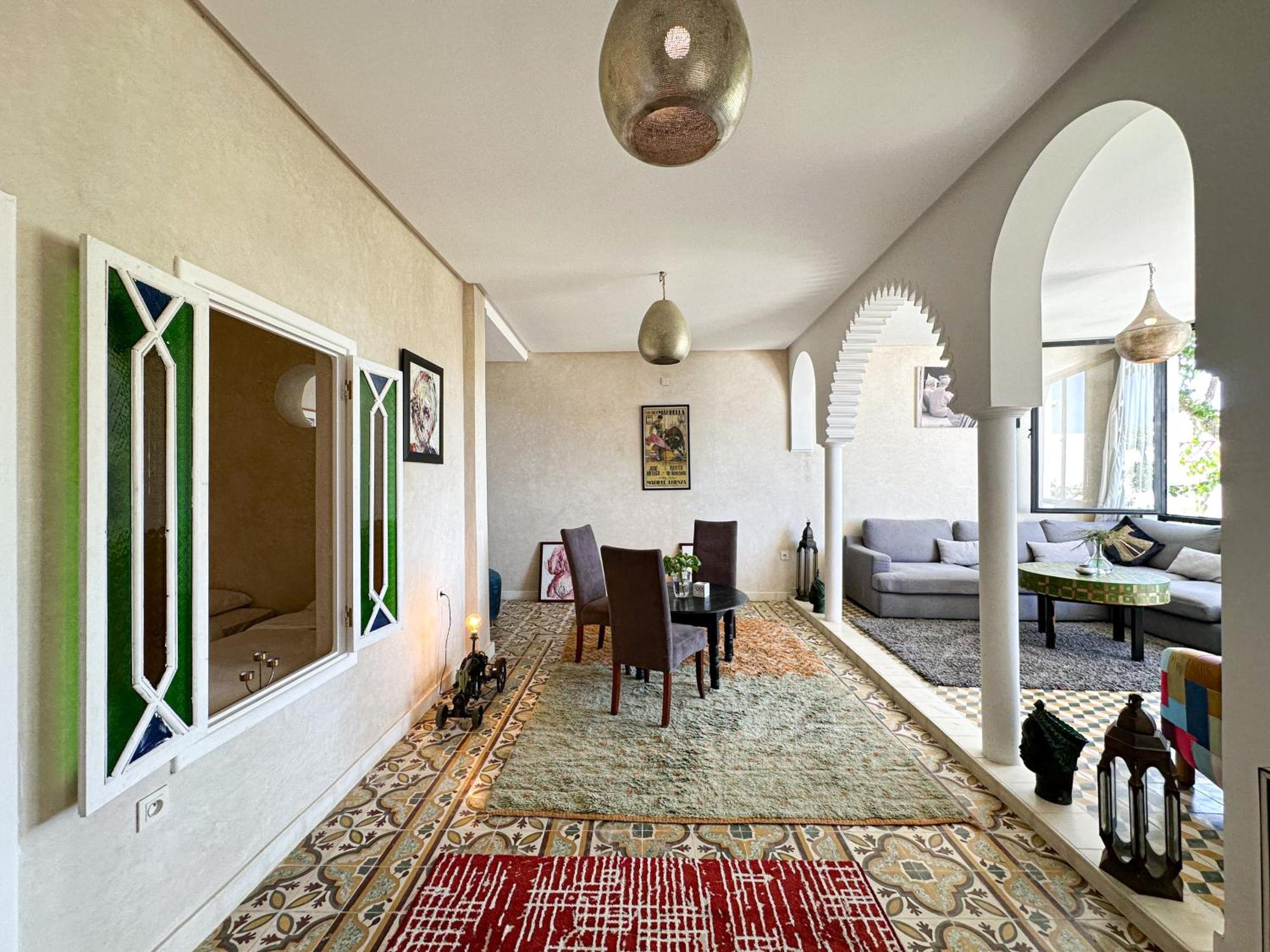 Mar Y Montana House Hotel Tanger Buitenkant foto