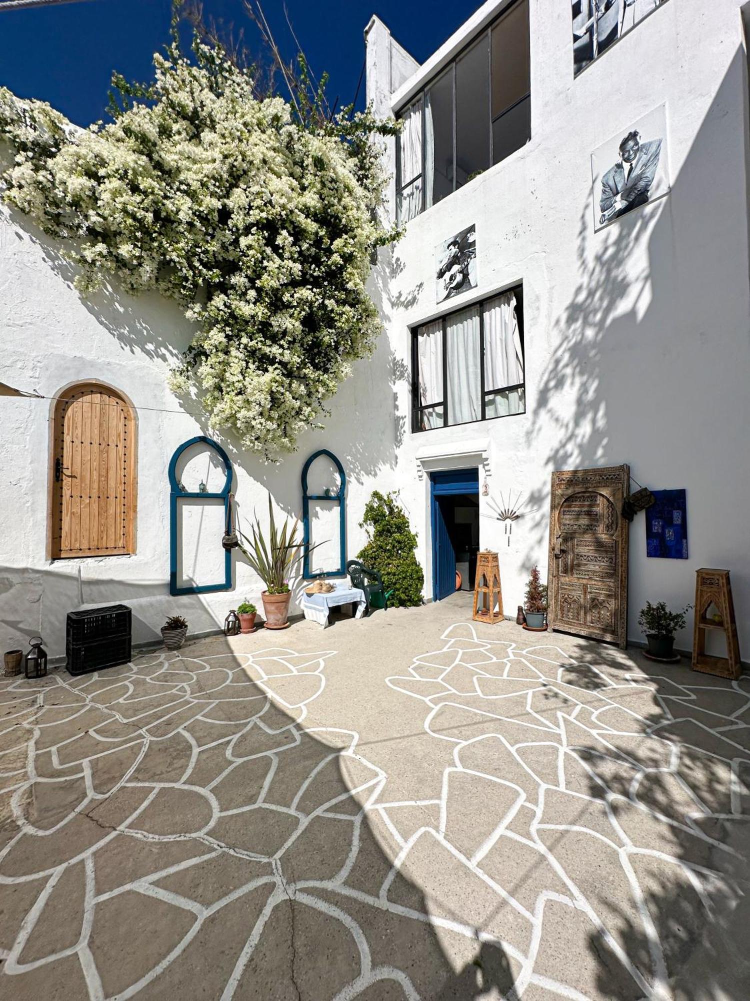 Mar Y Montana House Hotel Tanger Buitenkant foto