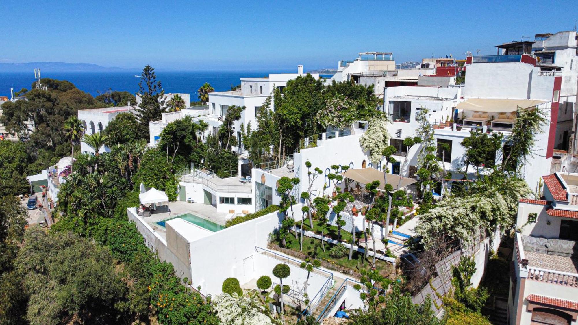 Mar Y Montana House Hotel Tanger Buitenkant foto