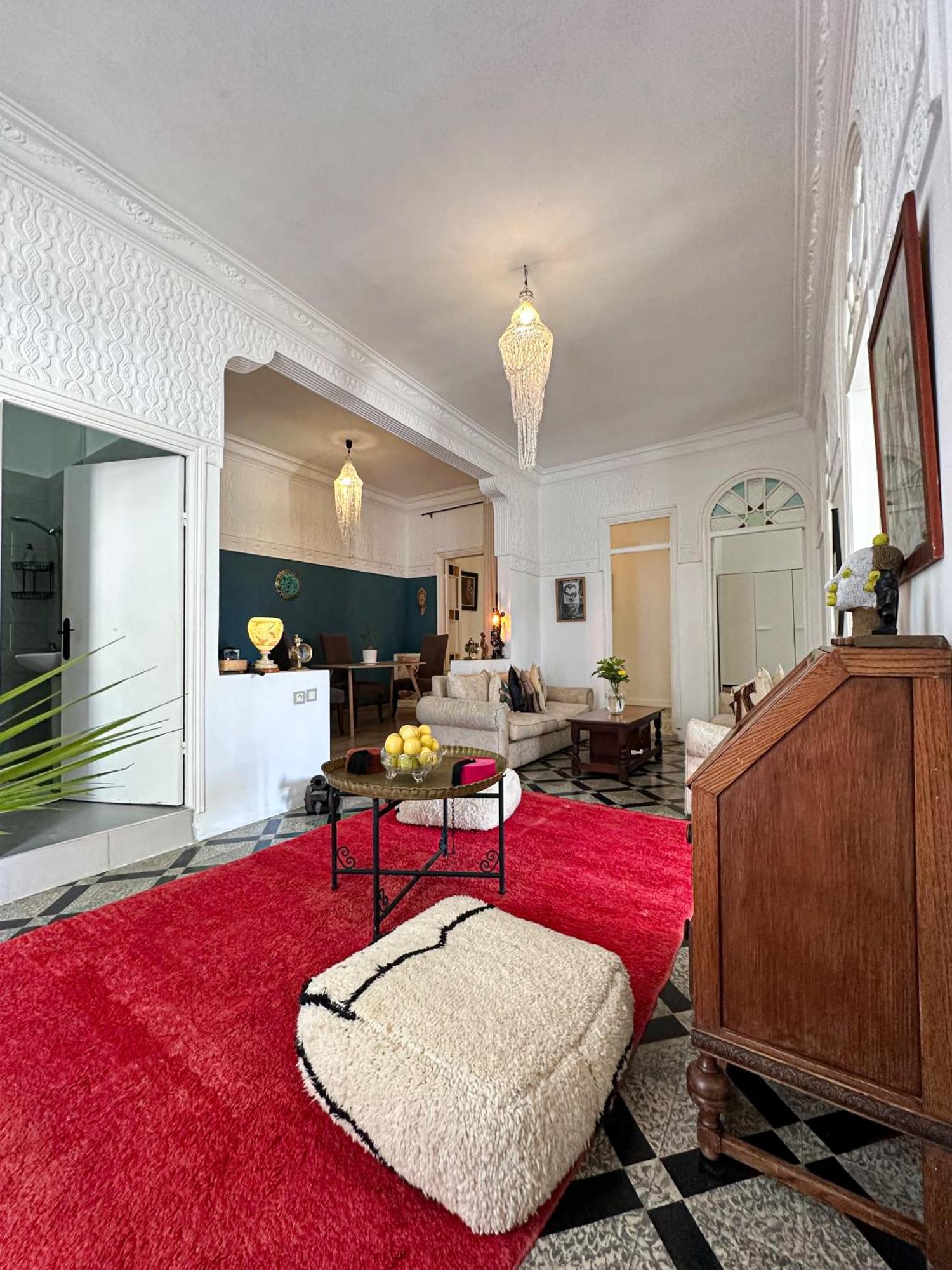 Mar Y Montana House Hotel Tanger Buitenkant foto