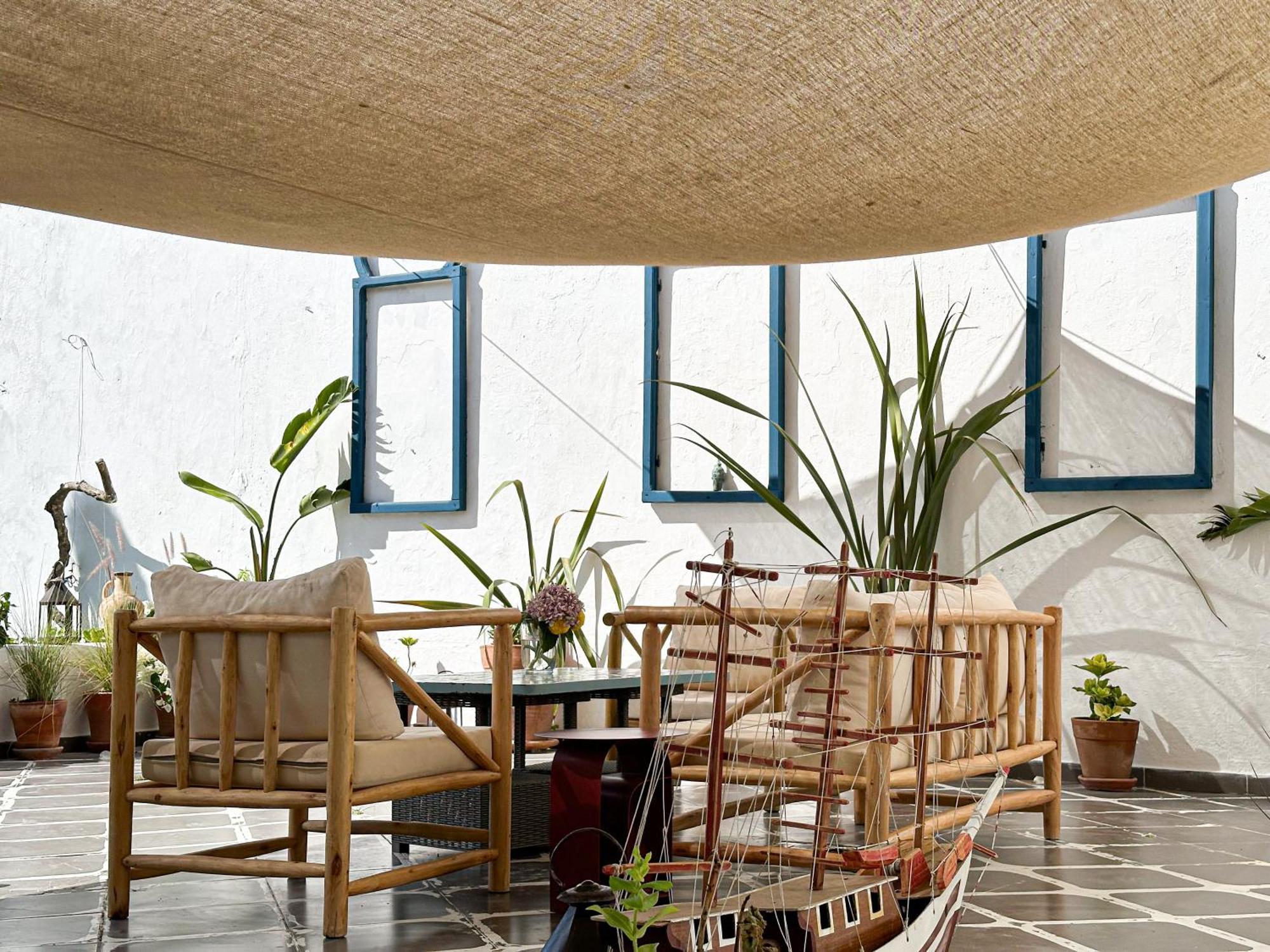 Mar Y Montana House Hotel Tanger Buitenkant foto