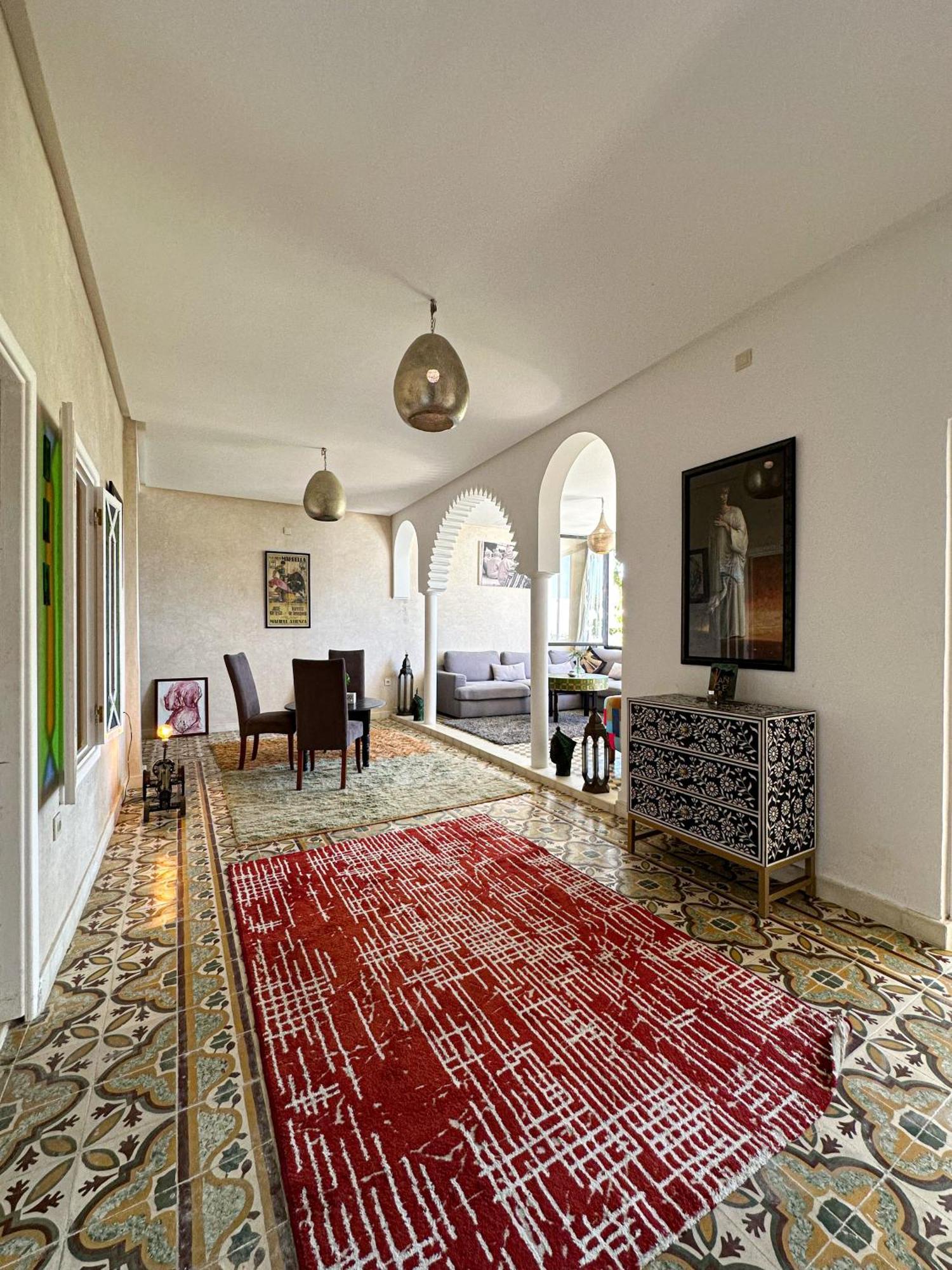 Mar Y Montana House Hotel Tanger Buitenkant foto