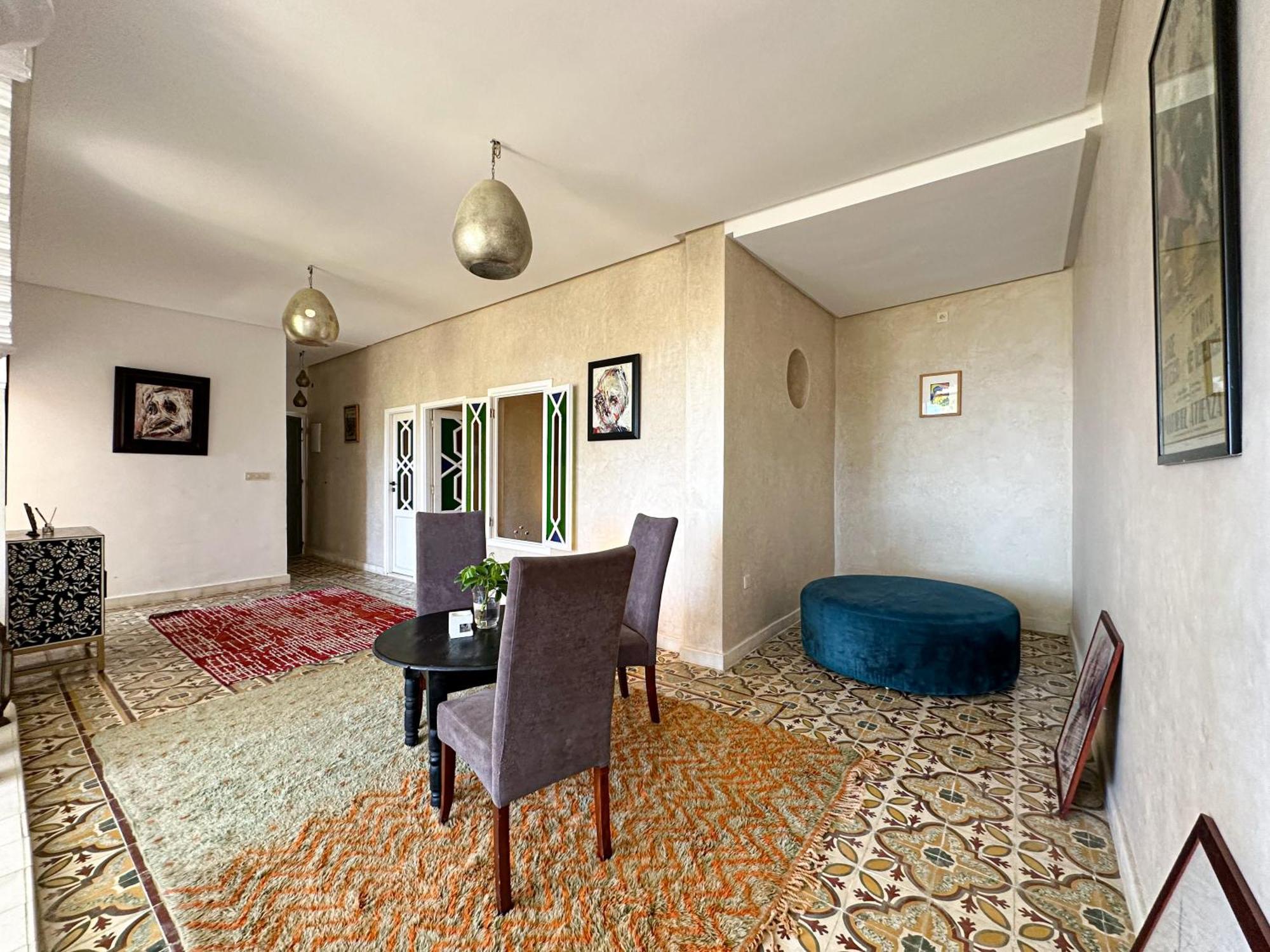 Mar Y Montana House Hotel Tanger Buitenkant foto